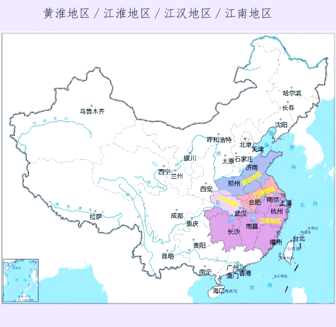 疫情较多地区怎么划分的/疫情的区域划分-第1张图片