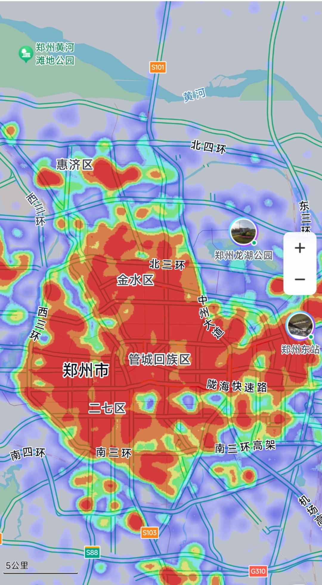 郑州市疫情高危地区/郑州被确定为疫情高风险城市-第1张图片