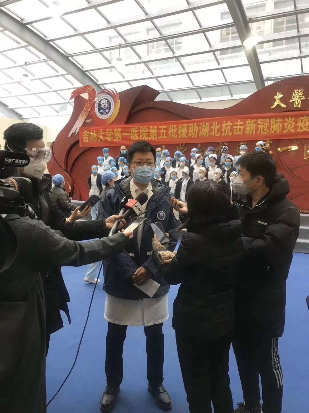 有没有支援吉林疫情地区.吉林支援武汉名单？-第1张图片