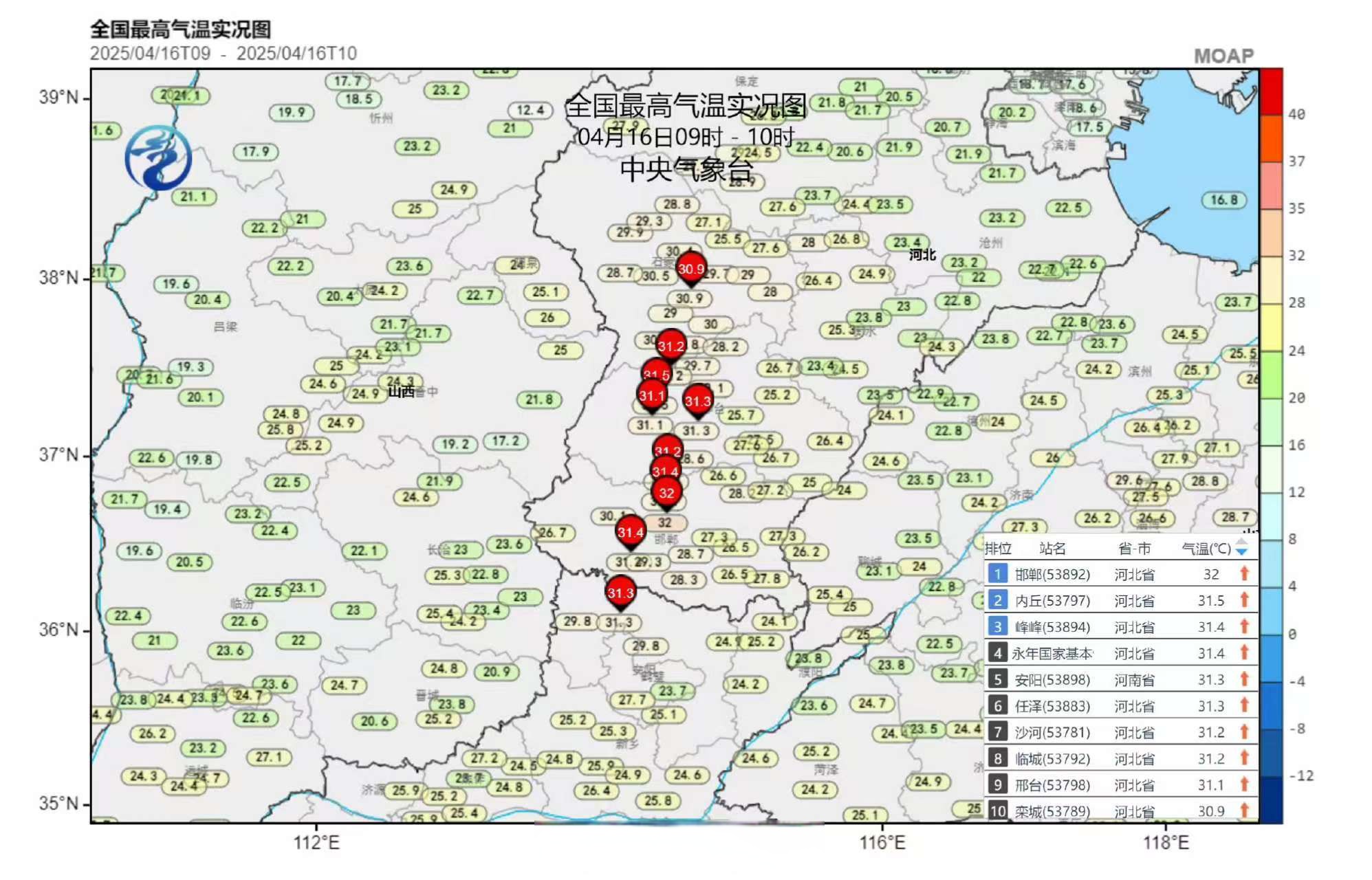【河北邯郸邢台地区疫情,邯郸邢台地图全图各县】-第1张图片