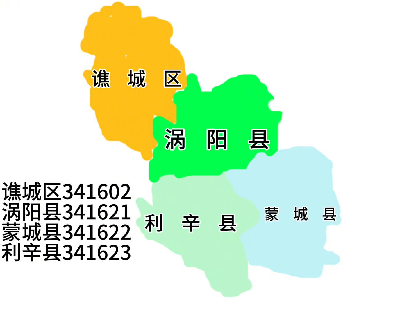 亳州市疫情几类地区.亳州疫情是高风险还是低风险?？-第1张图片