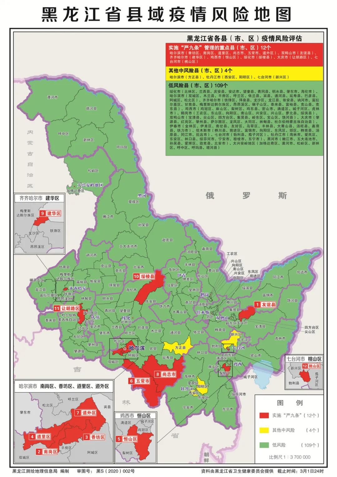 国内公布疫情风险地区(国内疫情风险等级地区情况发布)-第1张图片