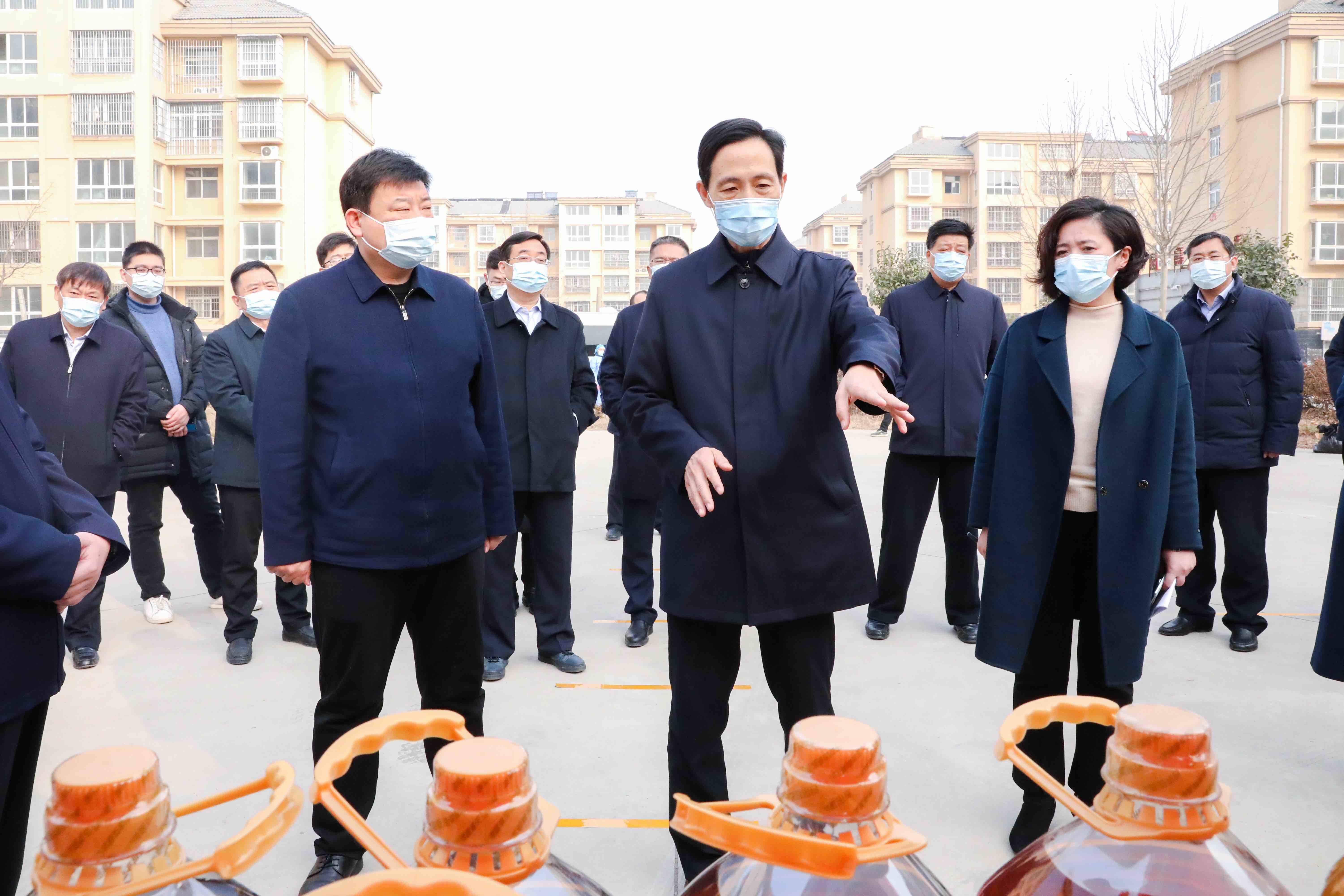 突出地区疫情防控方案/突出防控重点-第1张图片