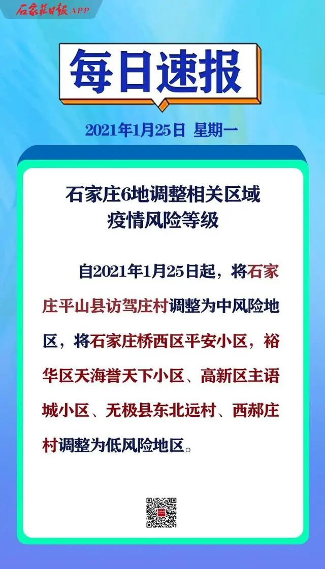 石家庄地区疫情是否接进.石家庄进入疫情战时状态?-第1张图片