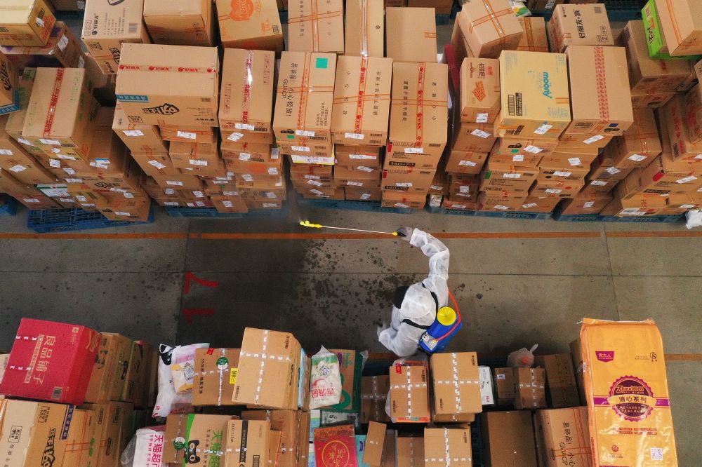 为什么疫情地区快递慢.为什么疫区快递不停?-第3张图片