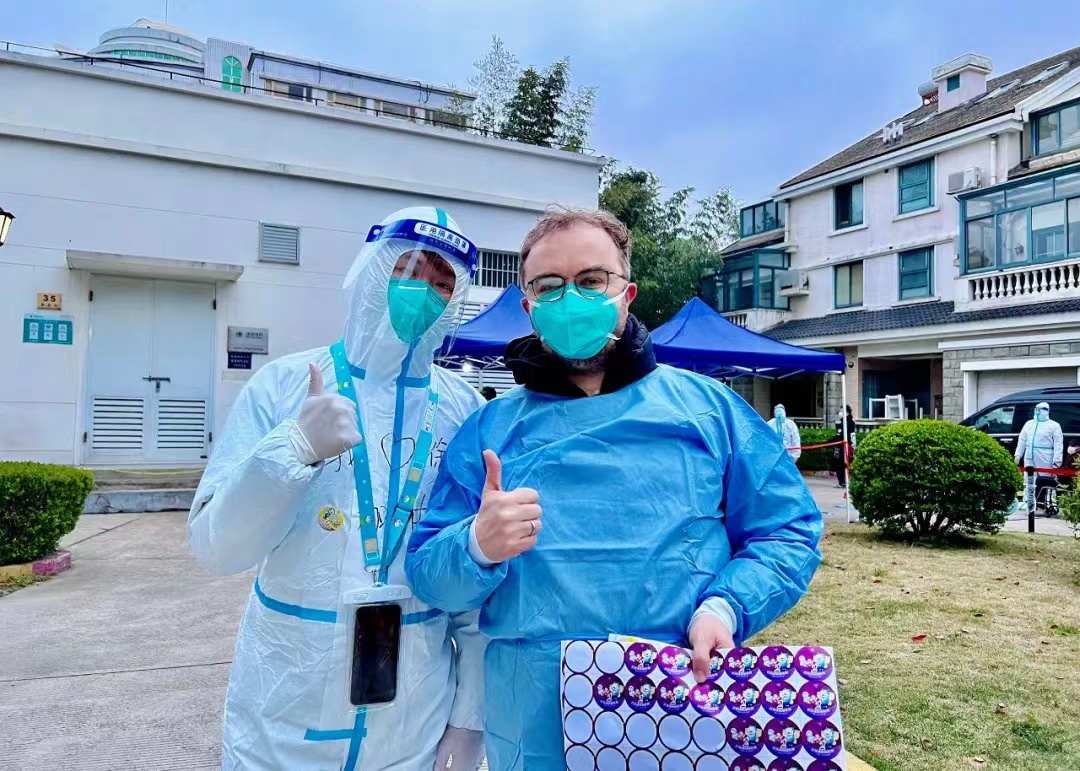 跟疫情地区回来的人接触.与疫情区域回来的人接触的人?-第2张图片