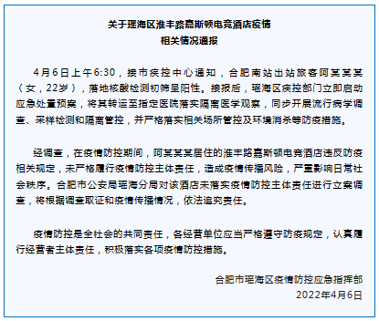 合肥疫情二类地区/合肥疫情二类地区最新消息-第1张图片