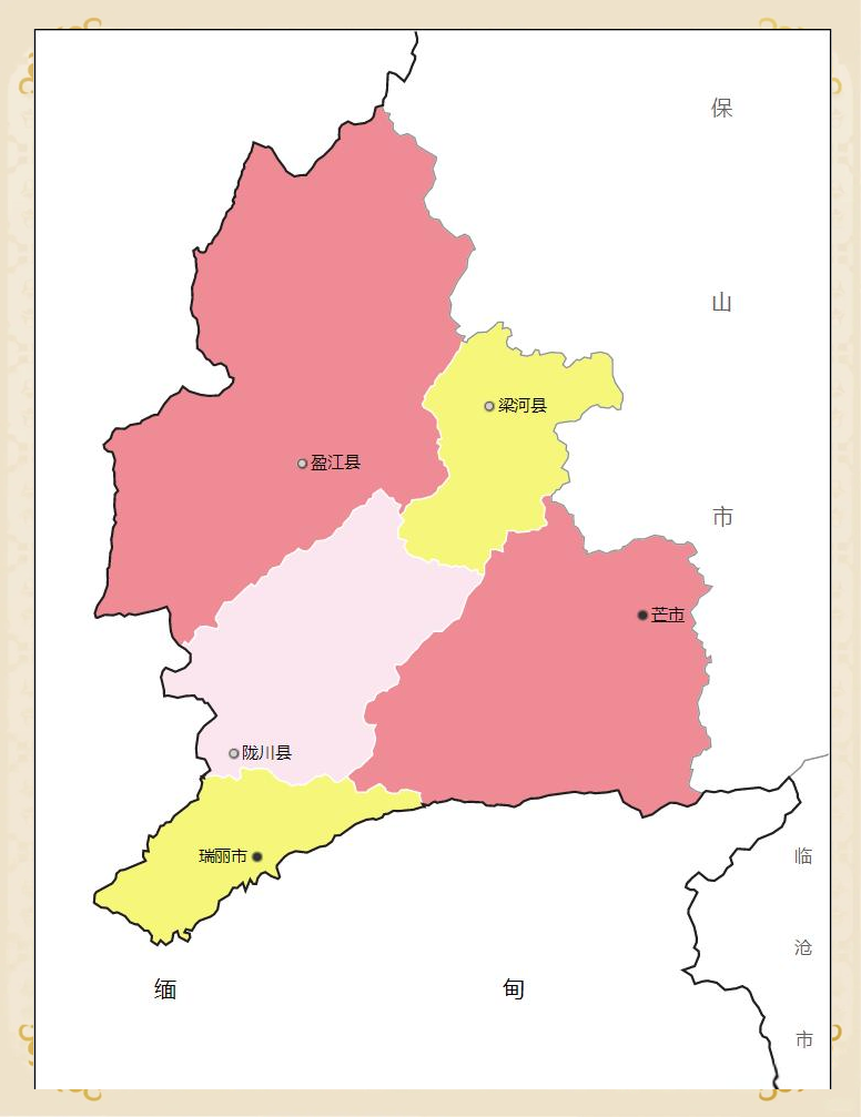 【瑞丽疫情受影响地区,瑞丽疫情发生地是哪个镇】-第1张图片