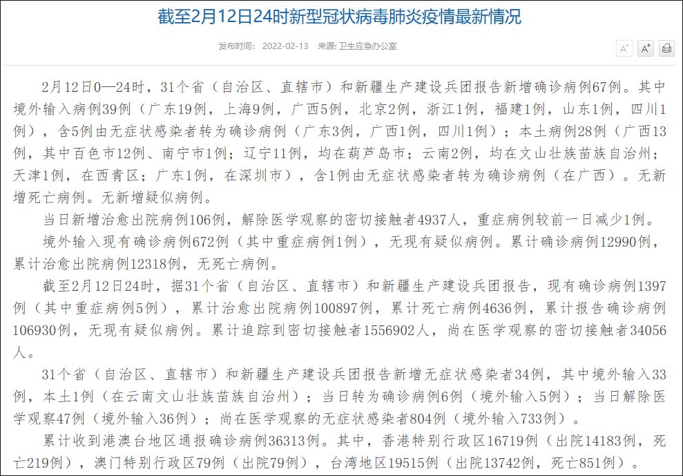 “辽宁新增20例本土确诊病例	” 辽宁新增20例本土确诊病例详情？-第1张图片