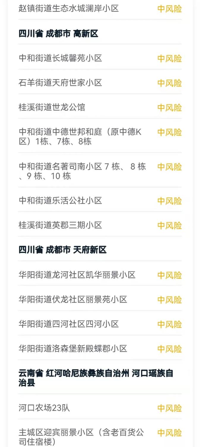 河北疫情风险地区表现/河北疫情风险区域图等级划分-第3张图片