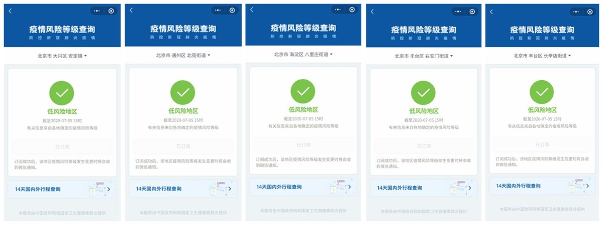 怎么查疫情风险等级地区(怎么查疫情风险等级地区查询)-第2张图片