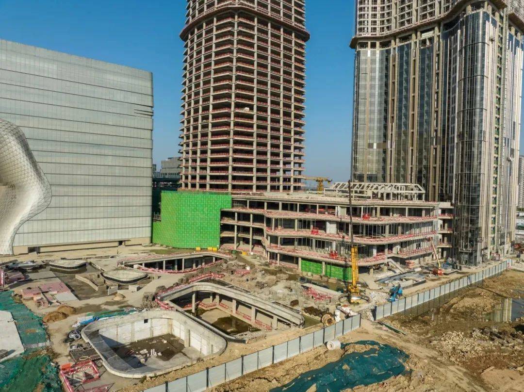 “杭州新增” 杭州新增大型综合体？-第2张图片
