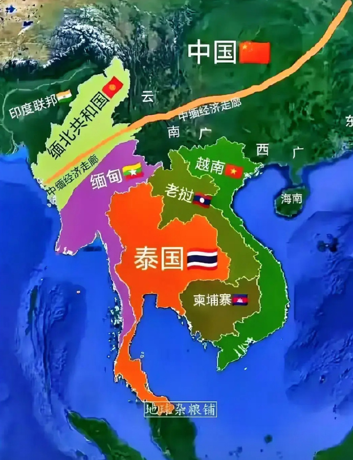 缅甸疫情防控重点地区.缅甸疫情主要分布在哪些地方？-第2张图片